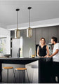 Contemporary Nordic LED Glass Decor for Modern Spaces - Elden Home