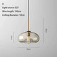 Contemporary Nordic LED Glass Decor for Modern Spaces - Elden Home