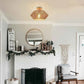 Warm Glow Rattan Ceiling Light - Stylish and Cozy Illumination - Elden Home