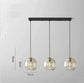 Contemporary Nordic LED Glass Decor for Modern Spaces - Elden Home
