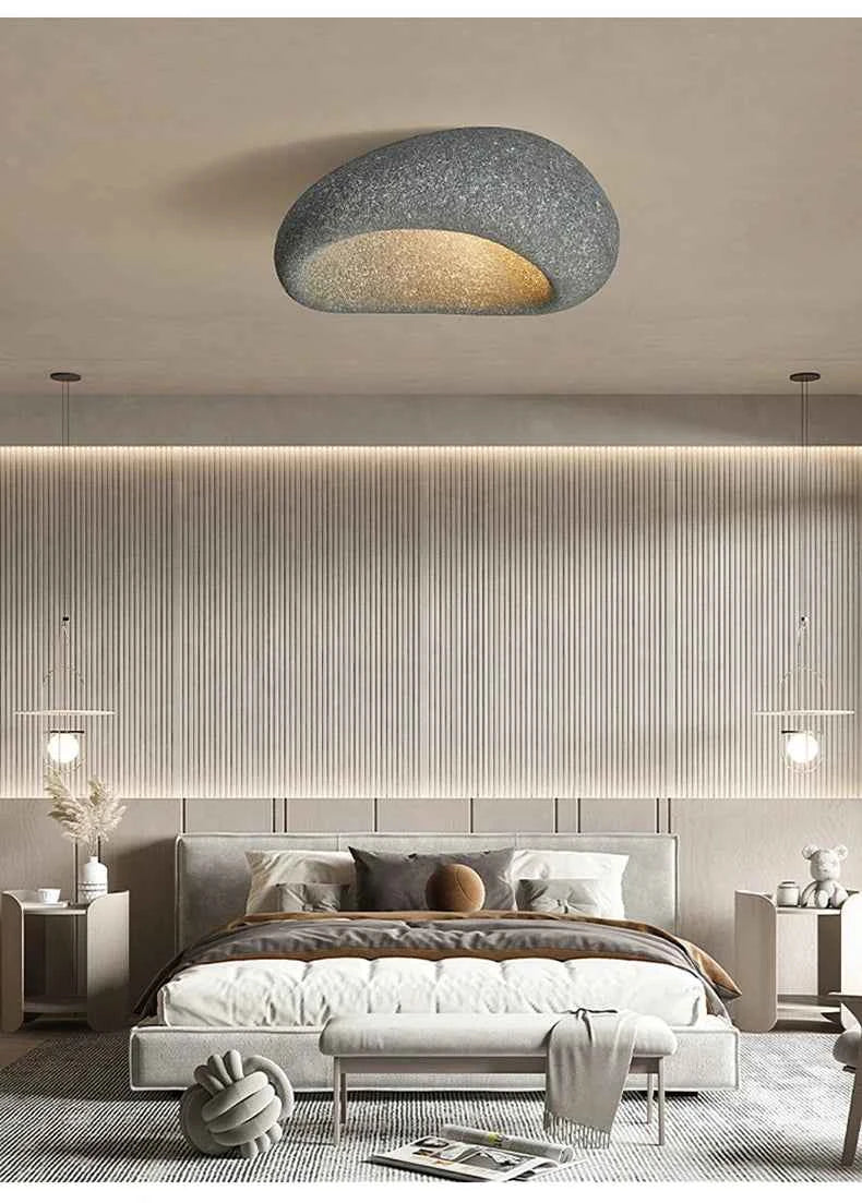 Warm Glow Nordic Modern LED Lamp - Elegant Lighting for Your Home - Elden Home