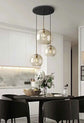 Contemporary Nordic LED Glass Decor for Modern Spaces - Elden Home