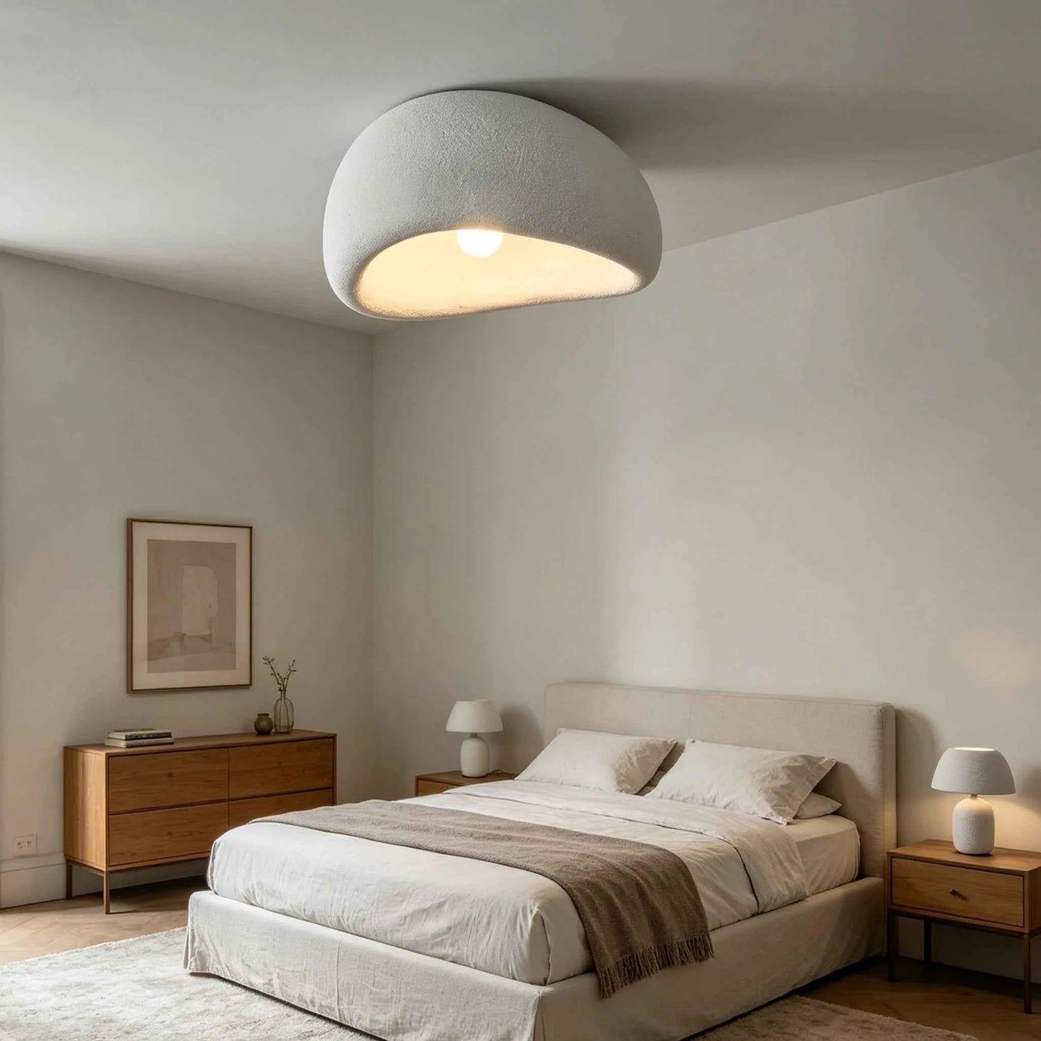 Warm Glow Nordic Modern LED Lamp - Elegant Lighting for Your Home - Elden Home