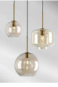 Contemporary Nordic LED Glass Decor for Modern Spaces - Elden Home