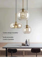 Contemporary Nordic LED Glass Decor for Modern Spaces - Elden Home