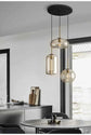 Contemporary Nordic LED Glass Decor for Modern Spaces - Elden Home