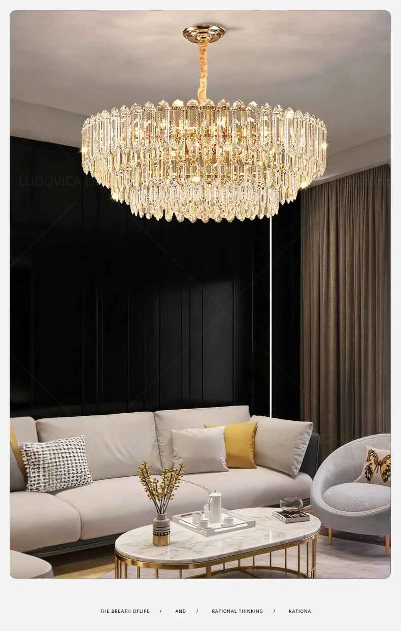 Modern LED Ceiling Light for Stylish Home Lighting - Elden Home