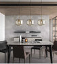 Contemporary Nordic LED Glass Decor for Modern Spaces - Elden Home