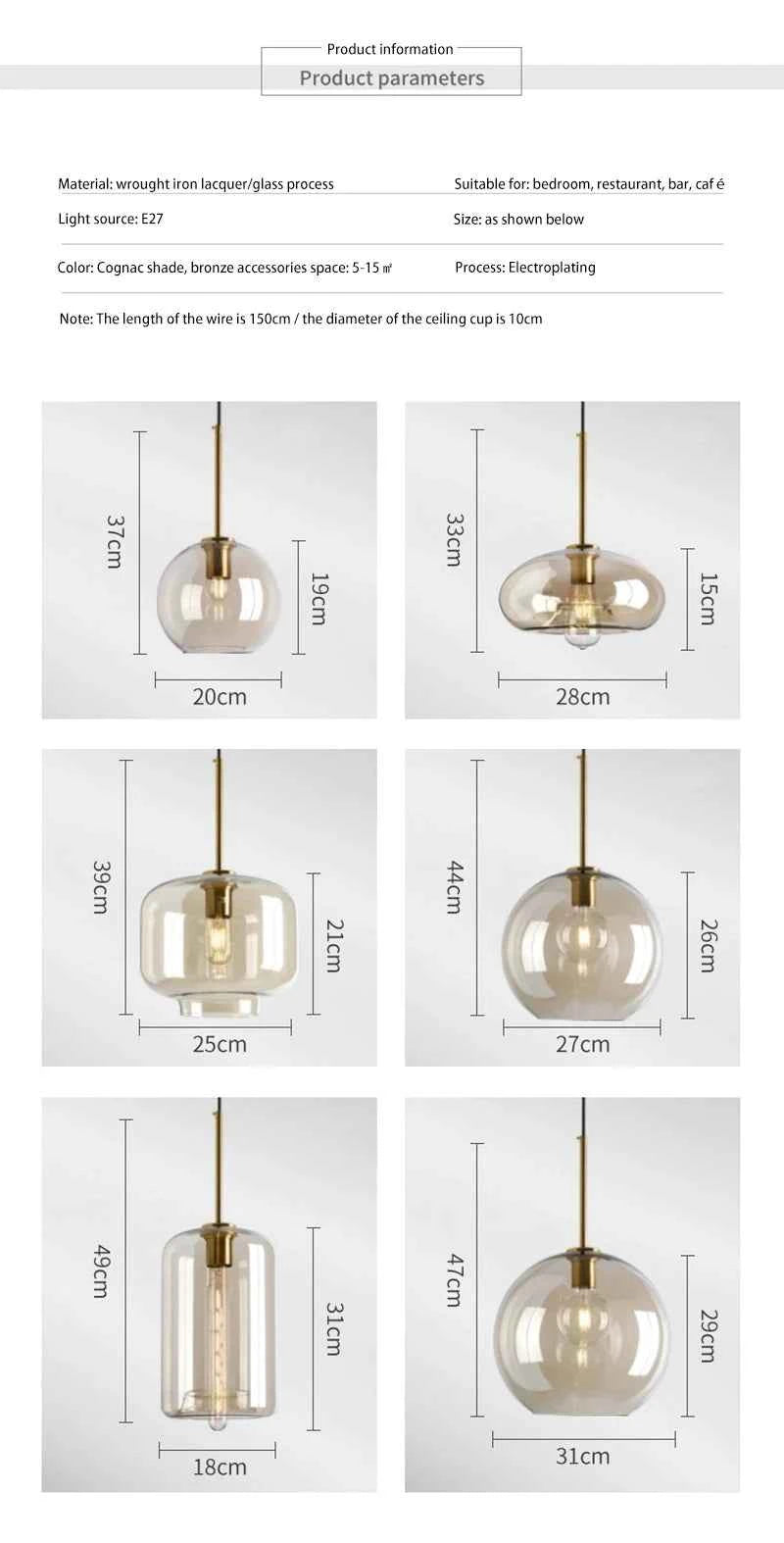 Contemporary Nordic LED Glass Decor for Modern Spaces - Elden Home
