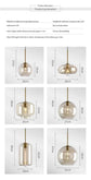 Contemporary Nordic LED Glass Decor for Modern Spaces - Elden Home