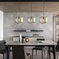 Contemporary Nordic LED Glass Decor for Modern Spaces - Elden Home
