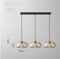 Contemporary Nordic LED Glass Decor for Modern Spaces - Elden Home