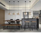 Contemporary Nordic LED Glass Decor for Modern Spaces - Elden Home