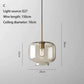 Contemporary Nordic LED Glass Decor for Modern Spaces - Elden Home