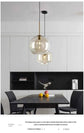 Contemporary Nordic LED Glass Decor for Modern Spaces - Elden Home