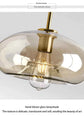 Contemporary Nordic LED Glass Decor for Modern Spaces - Elden Home