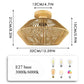 Warm Glow Rattan Ceiling Light - Stylish and Cozy Illumination - Elden Home