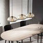 Contemporary Nordic LED Glass Decor for Modern Spaces - Elden Home