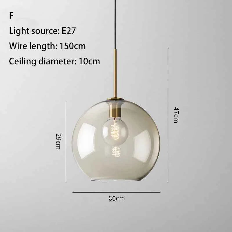 Contemporary Nordic LED Glass Decor for Modern Spaces - Elden Home