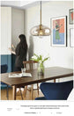 Contemporary Nordic LED Glass Decor for Modern Spaces - Elden Home