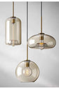 Contemporary Nordic LED Glass Decor for Modern Spaces - Elden Home