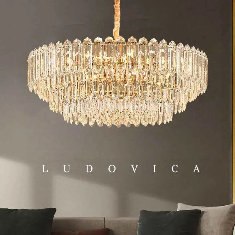 Modern LED Ceiling Light for Stylish Home Lighting - Elden Home