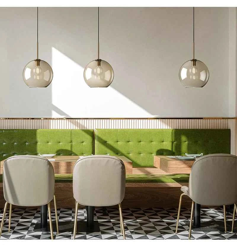 Contemporary Nordic LED Glass Decor for Modern Spaces - Elden Home