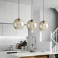Contemporary Nordic LED Glass Decor for Modern Spaces - Elden Home