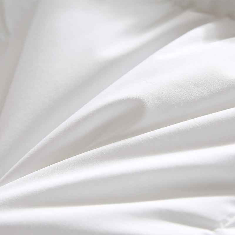 Luxury Hotel Bedding Set with Silk Cotton Comforter for Ultimate Comfort - Elden Home