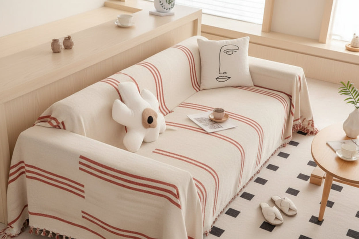 Cozy Chenille Throw Blanket - Elden Home