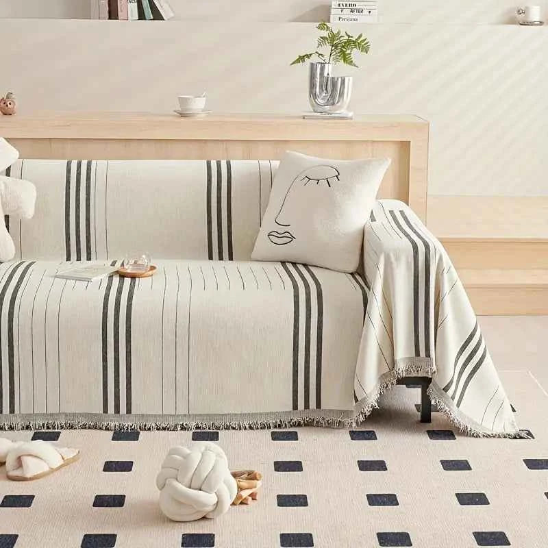 Cozy Chenille Throw Blanket - Elden Home