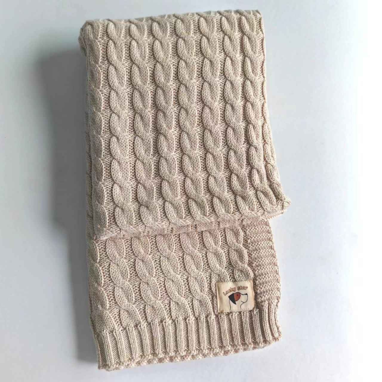 Textured Lightweight Knit Blanket for Ultimate Comfort and Style - Elden Home