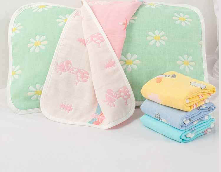 Soft Muslin Pillowcase Bedding - Breathable Muslin Pillowcase for Ultimate Comfort - Elden Home