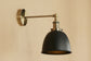 Minimalist Industrial Iron Wall Lamp - Vintage Industrial Wall Lamp - Elden Home