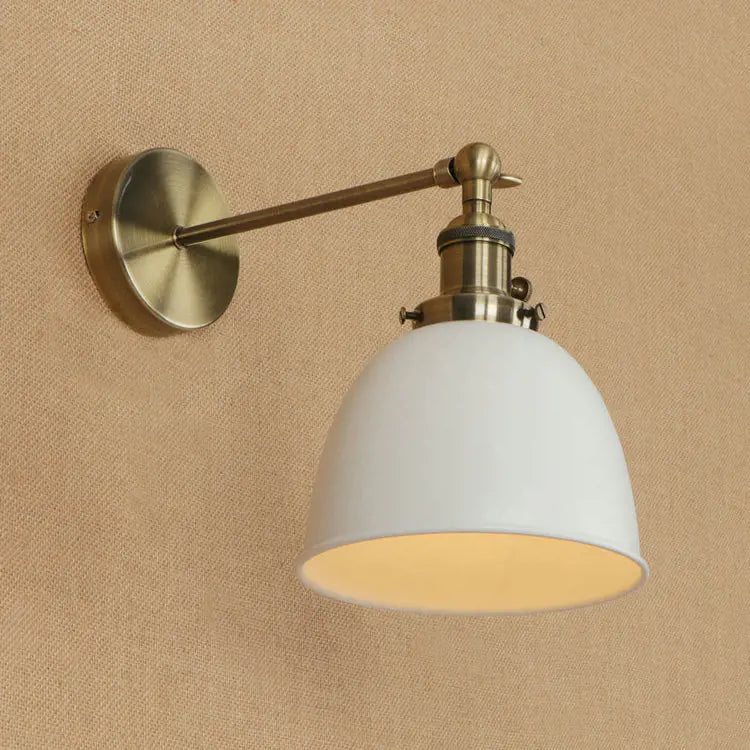 Minimalist Industrial Iron Wall Lamp - Vintage Industrial Wall Lamp - Elden Home