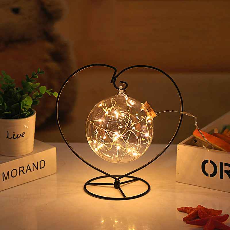 Nordic Glass Table Lamp for Elegant Home Lighting - Elden Home