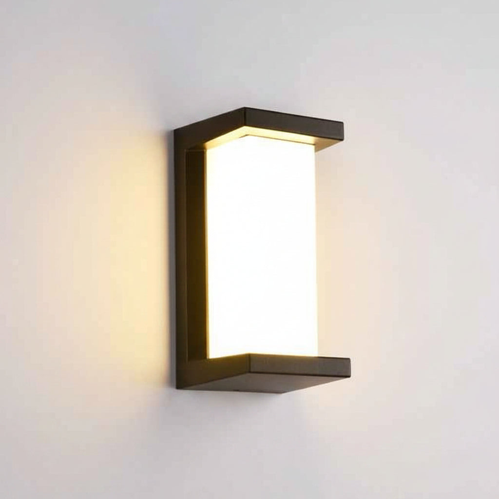 Minimalist Waterproof LED Wall Decor Enhancing Stylish Modern Home Aesthetics - Elden Home