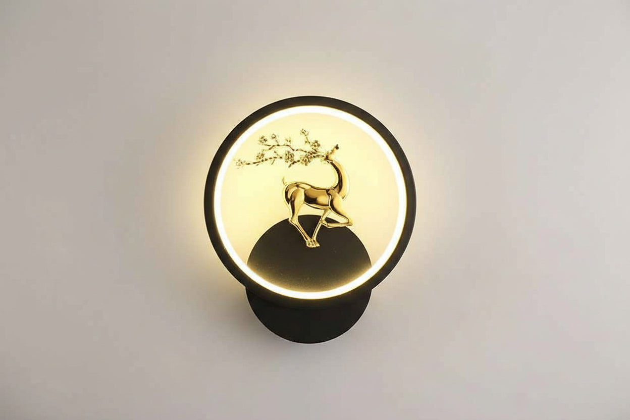Warm Glow Stair Wall Lamp for Modern Home Decor - Elden Home