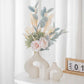 Nordic Ceramic Vase - Elegant Minimalist Floral Décor for Modern Homes - Elden Home